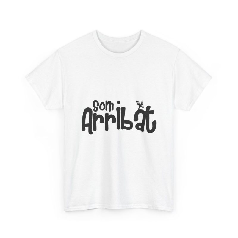 Blanco - Camiseta unisex «Som Arribat»