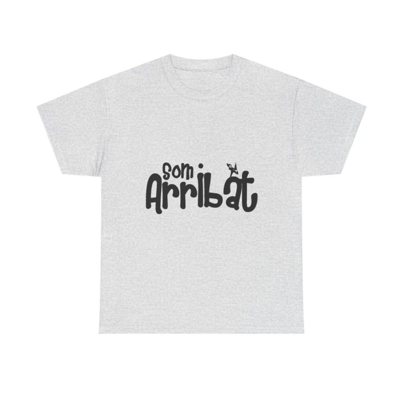 Gris ceniza - Camiseta unisex «Som Arribat»