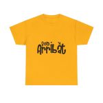 Amarillo dorado - Camiseta unisex «Som Arribat» Amarillo dorado - Camiseta unisex «Som Arribat»