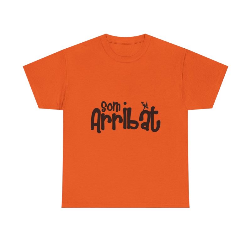 Naranja - Camiseta unisex «Som Arribat»