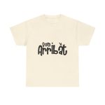 Natural - Camiseta unisex «Som Arribat» Natural - Camiseta unisex «Som Arribat»
