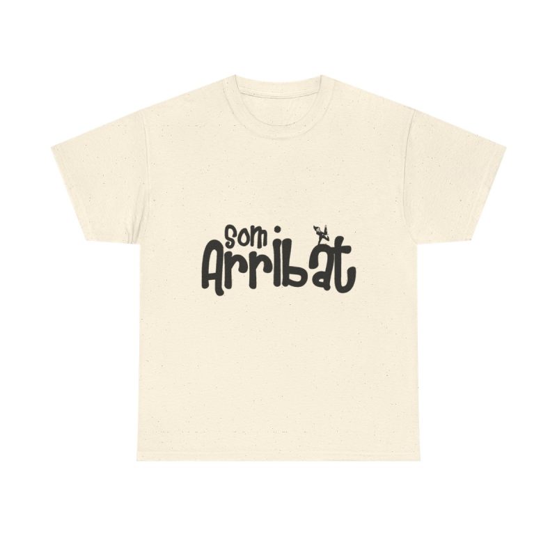 Natural - Camiseta unisex «Som Arribat»