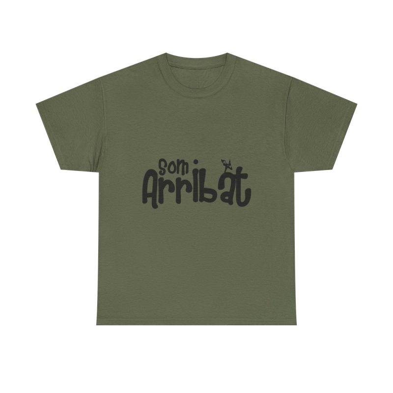 Verde militar - Camiseta unisex «Som Arribat»