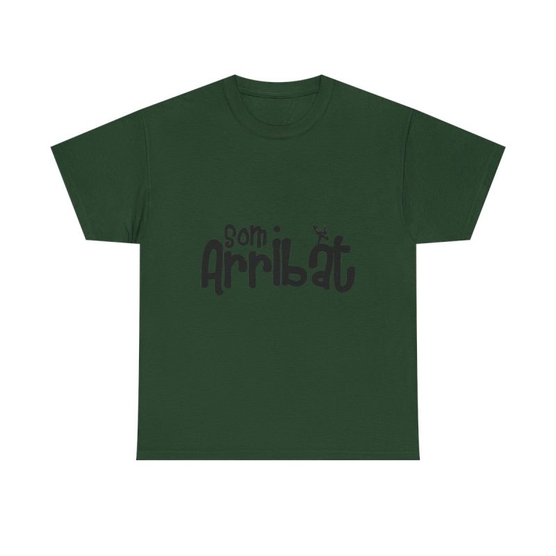 Verde bosque - Camiseta unisex «Som Arribat»