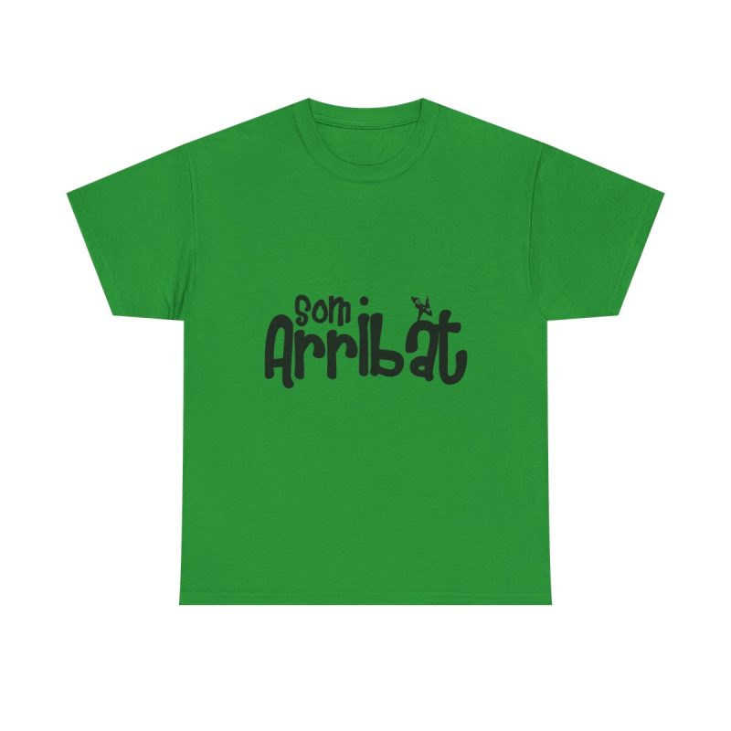 Verde irlandes - Camiseta unisex «Som Arribat»