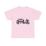 Rosa claro - Camiseta unisex «Som Arribat» Rosa claro - Camiseta unisex «Som Arribat»