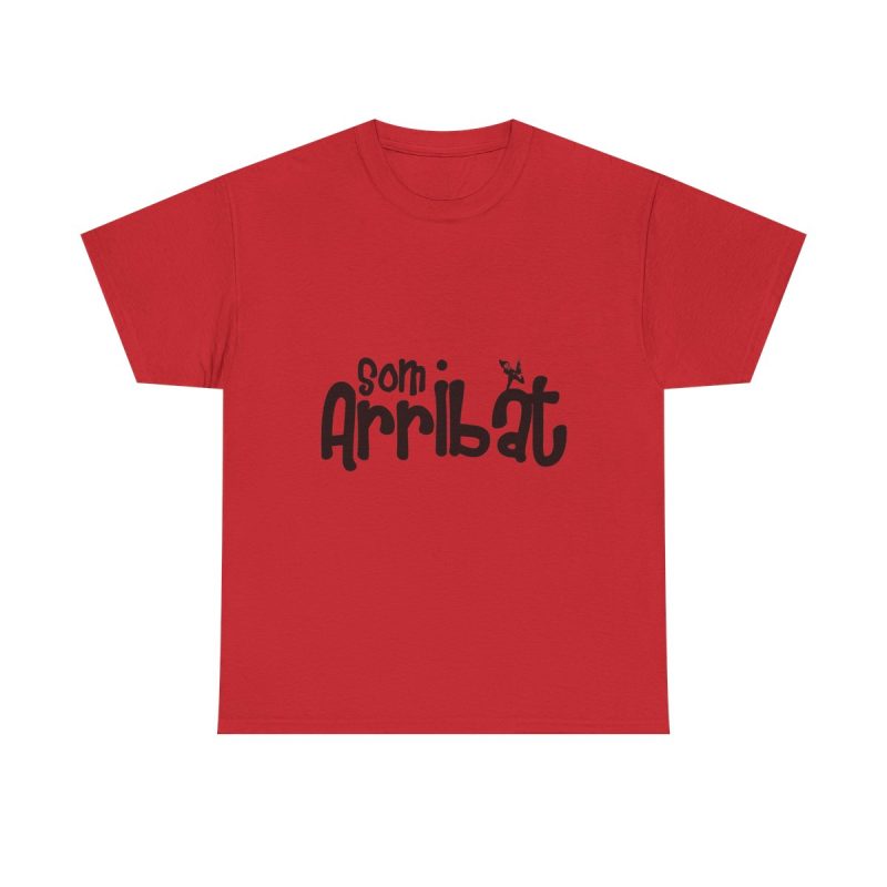 Rojo - Camiseta unisex «Som Arribat»
