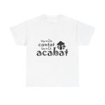 Blanco - Camiseta «Conte contat» Blanco - Camiseta «Conte contat»