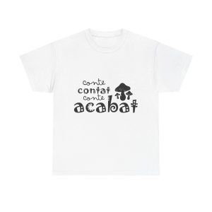 Blanco - Camiseta «Conte contat»
