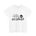 Blanco - Camiseta «Conte contat» Blanco - Camiseta «Conte contat»