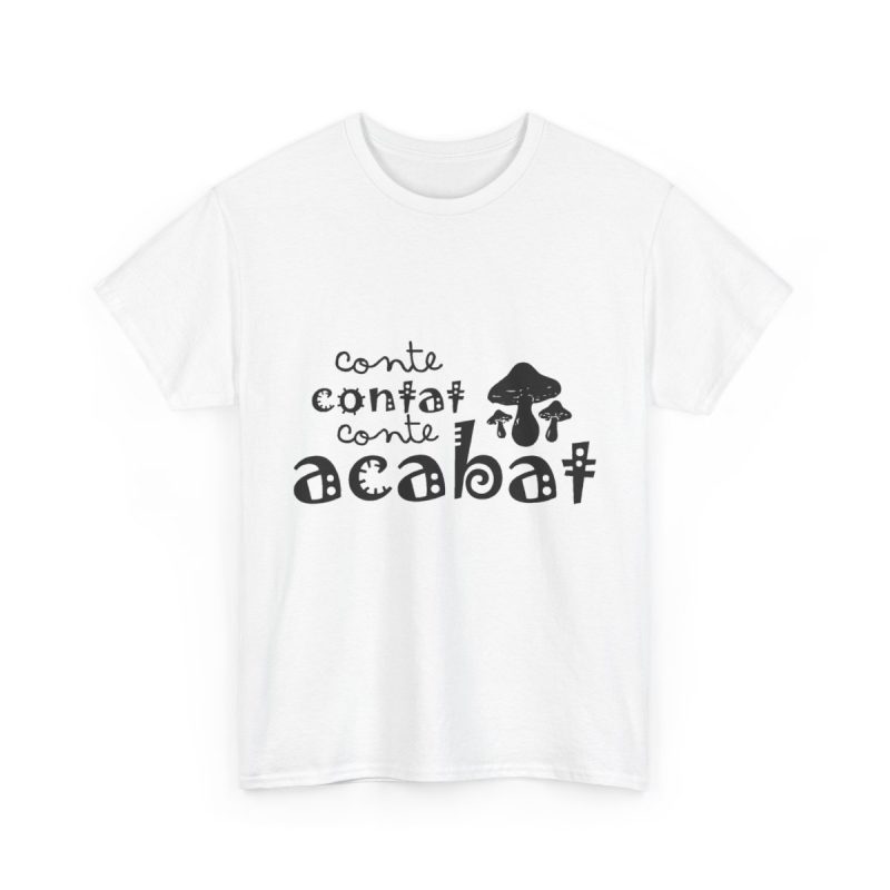 Blanco - Camiseta «Conte contat»