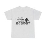 Gris ceniza - Camiseta «Conte contat» Gris ceniza - Camiseta «Conte contat»
