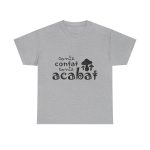Gris jaspeado - Camiseta «Conte contat» Gris jaspeado - Camiseta «Conte contat»