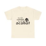Natural - Camiseta «Conte contat» Natural - Camiseta «Conte contat»