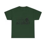 Verde bosque - Camiseta «Conte contat» Verde bosque - Camiseta «Conte contat»