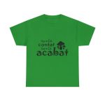 Verde irlandes - Camiseta «Conte contat» Verde irlandes - Camiseta «Conte contat»