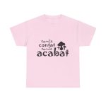 Rosa claro - Camiseta «Conte contat» Rosa claro - Camiseta «Conte contat»