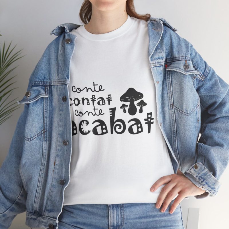 Camiseta «Conte contat»