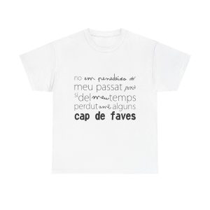 Blanco - Camiseta «No em penedeixo»