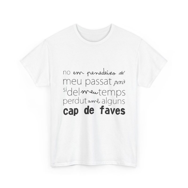 Blanco - Camiseta «No em penedeixo»