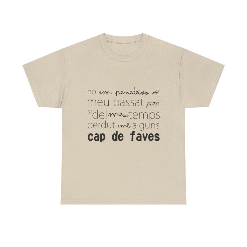 Arena - Camiseta «No em penedeixo»