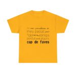 Amarillo dorado - Camiseta «No em penedeixo»