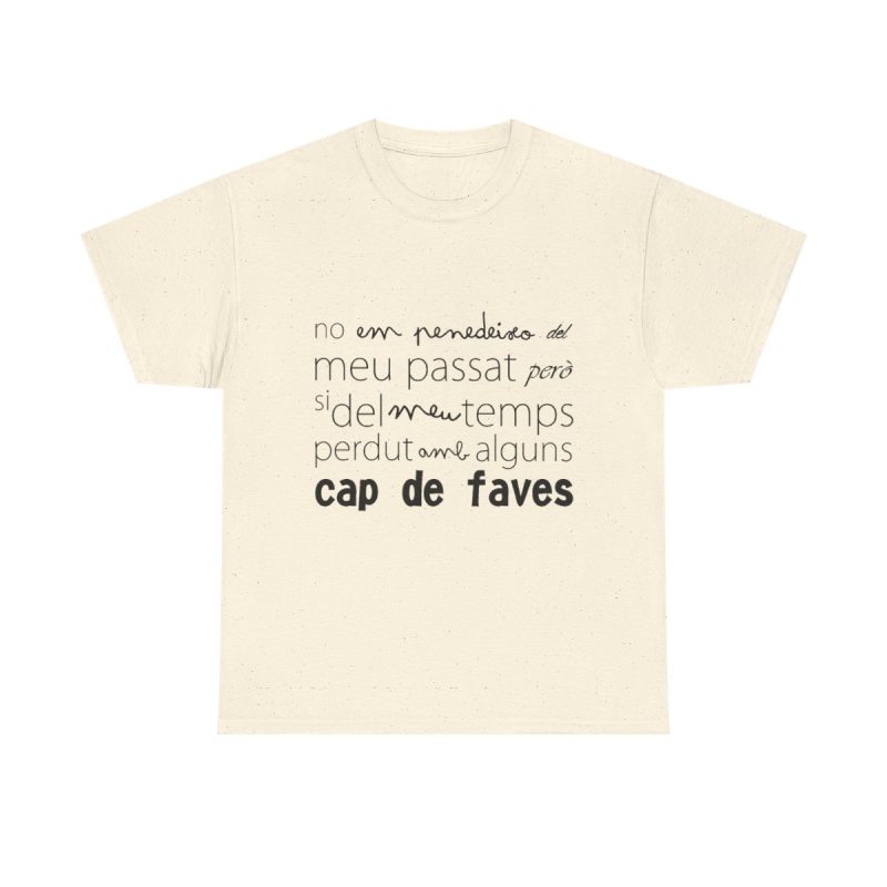 Natural - Camiseta «No em penedeixo»