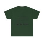Verde bosque - Camiseta «No em penedeixo»