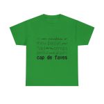 Verde irlandes - Camiseta «No em penedeixo»