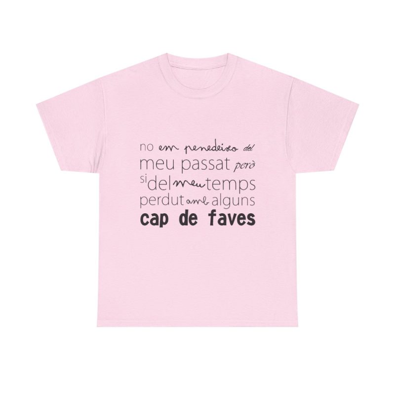 Rosa claro - Camiseta «No em penedeixo»