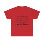 Rojo - Camiseta «No em penedeixo»