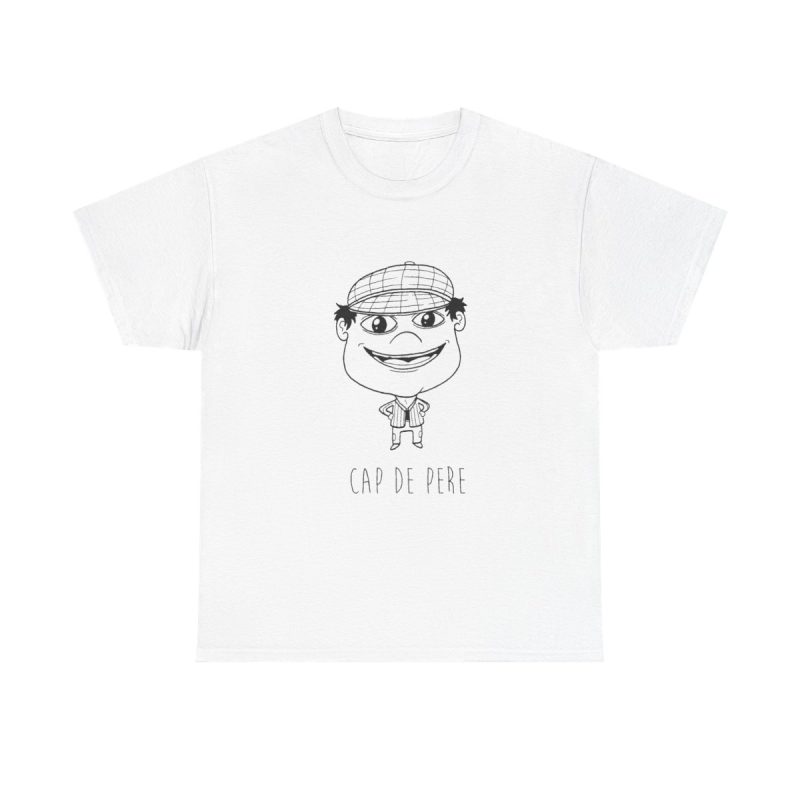 Blanco - Camiseta unisex Cap de Pere Cans Blanco - Camiseta unisex Cap de Pere Cans
