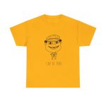 Amarillo dorado - Camiseta unisex Cap de Pere Cans Amarillo dorado - Camiseta unisex Cap de Pere Cans