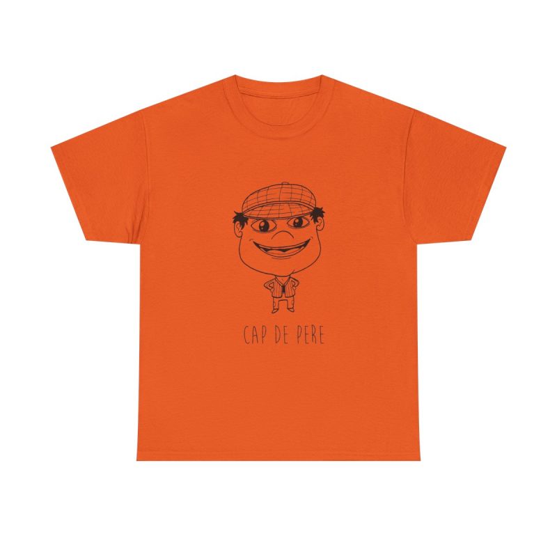 Naranja - Camiseta unisex Cap de Pere Cans