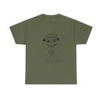 Verde militar - Camiseta unisex Cap de Pere Cans Verde militar - Camiseta unisex Cap de Pere Cans