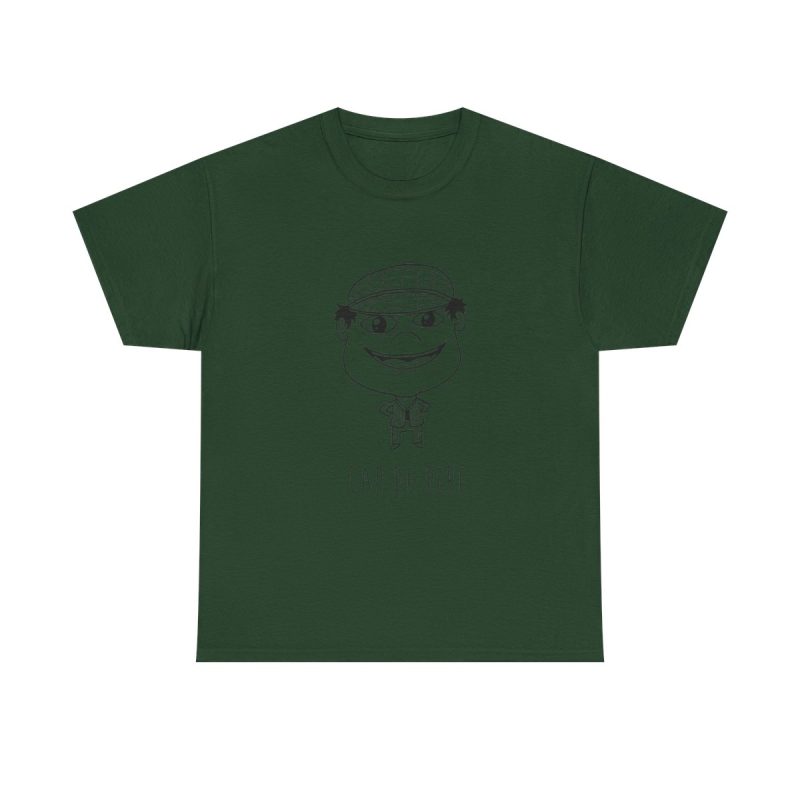 Verde bosque - Camiseta unisex Cap de Pere Cans