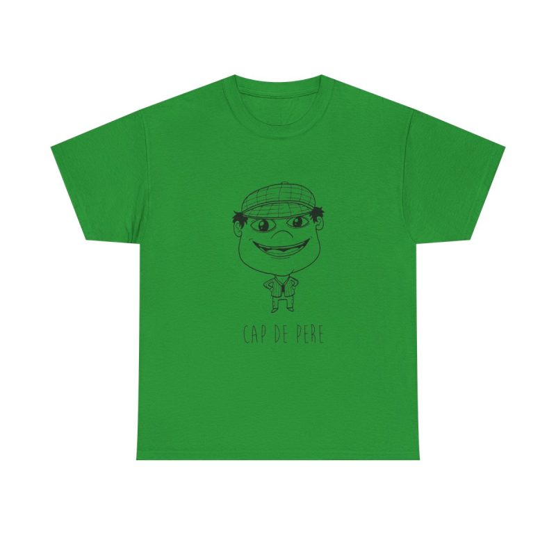 Verde irlandes - Camiseta unisex Cap de Pere Cans