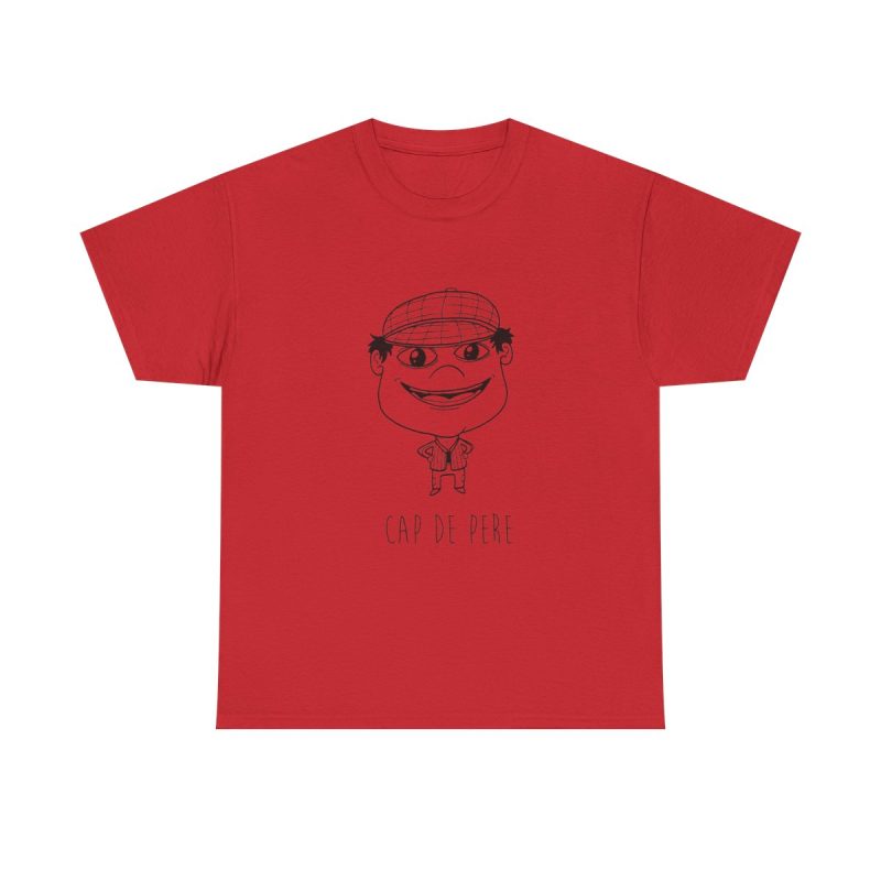 Rojo - Camiseta unisex Cap de Pere Cans