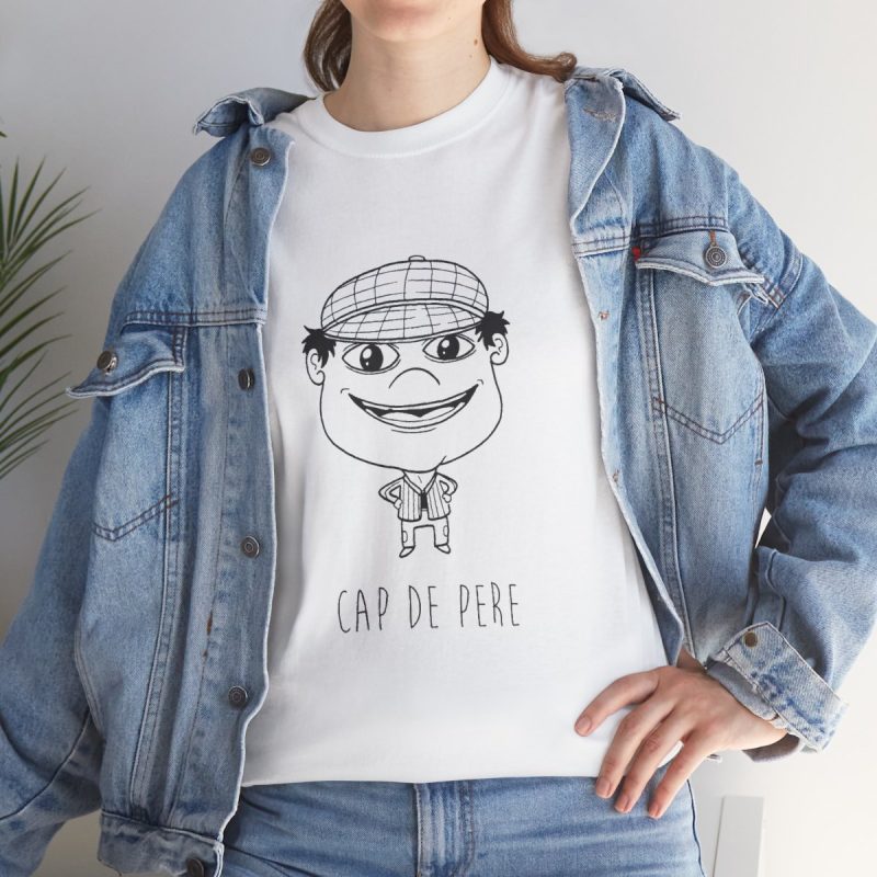 Camiseta unisex Cap de Pere Cans