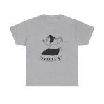 Gris jaspeado - Camiseta «Jaia Corema» Gris jaspeado - Camiseta «Jaia Corema»