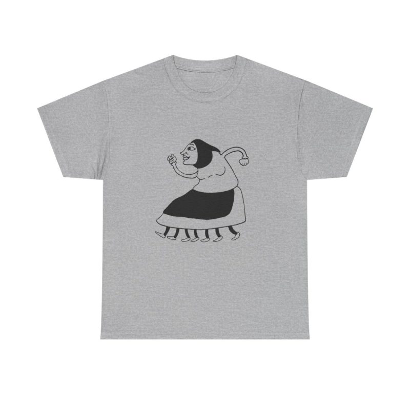 Gris jaspeado - Camiseta «Jaia Corema»