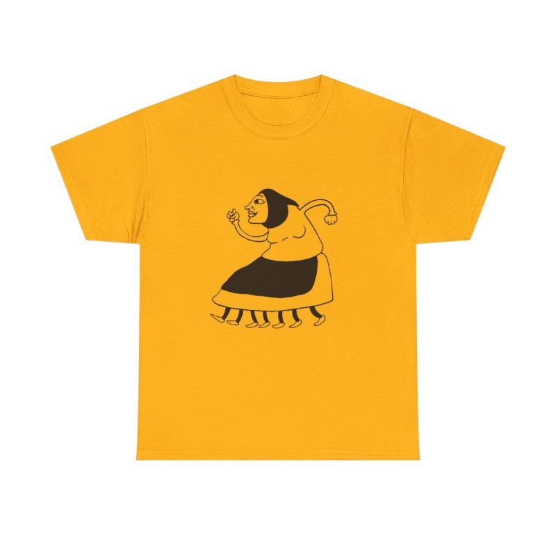 Amarillo dorado - Camiseta «Jaia Corema»