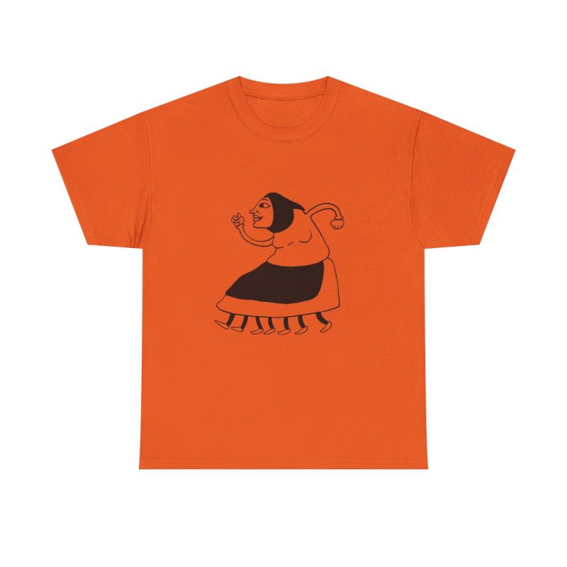 Naranja - Camiseta «Jaia Corema»