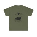 Verde militar - Camiseta «Jaia Corema» Verde militar - Camiseta «Jaia Corema»