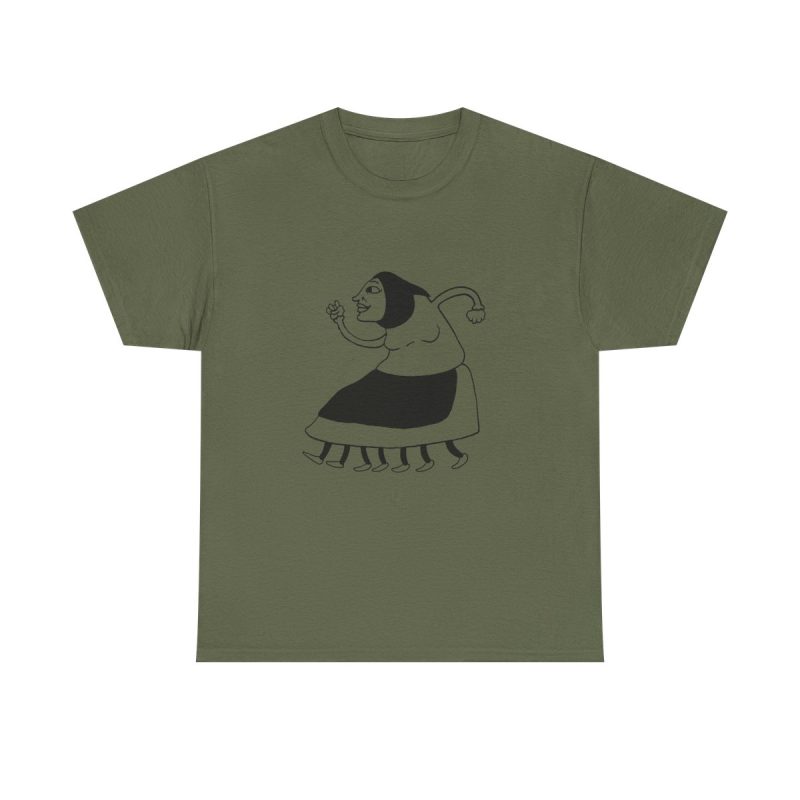 Verde militar - Camiseta «Jaia Corema»