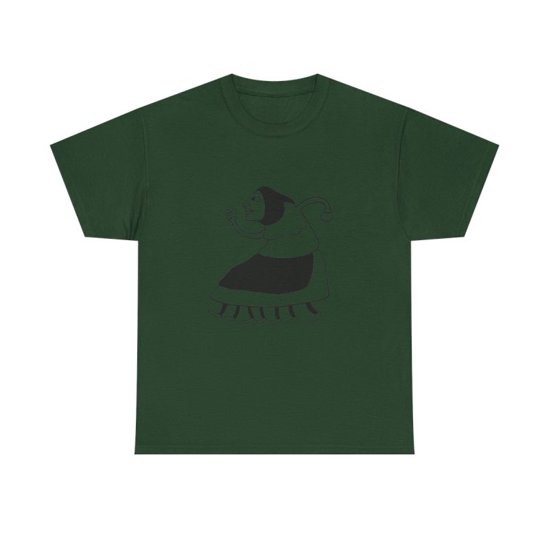 Verde bosque - Camiseta «Jaia Corema»