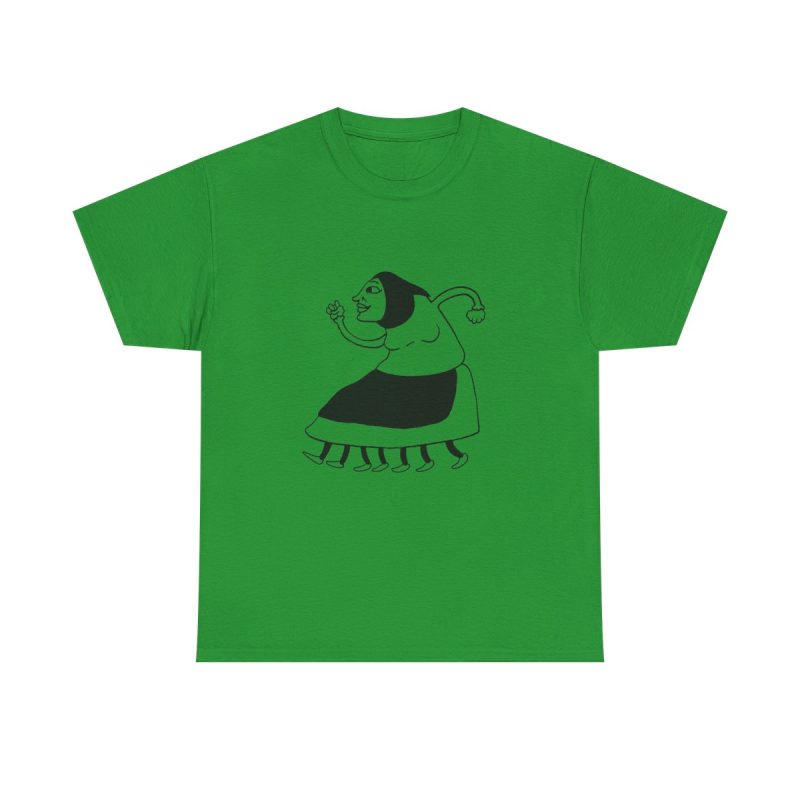 Verde irlandes - Camiseta «Jaia Corema»