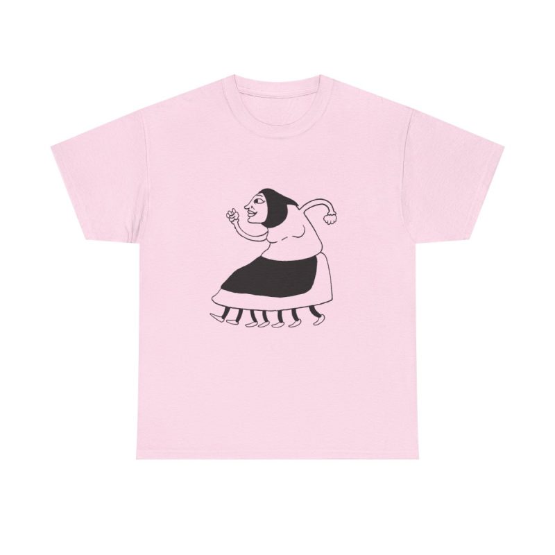 Rosa claro - Camiseta «Jaia Corema»