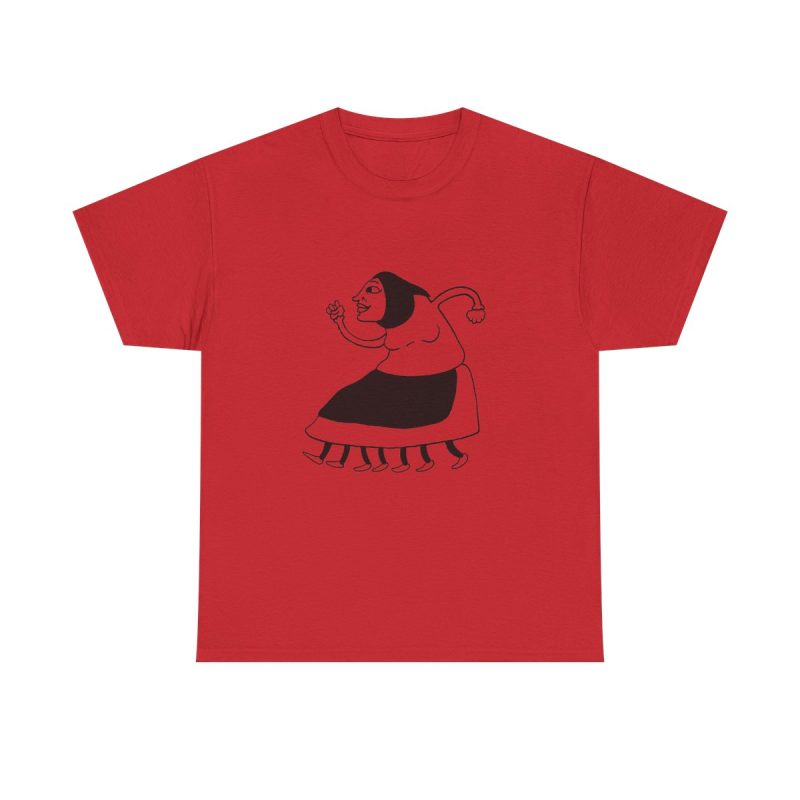 Rojo - Camiseta «Jaia Corema»