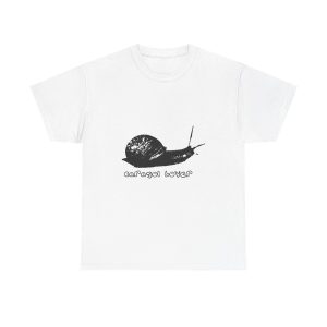 Blanco - Camiseta Caragol Bover Cans